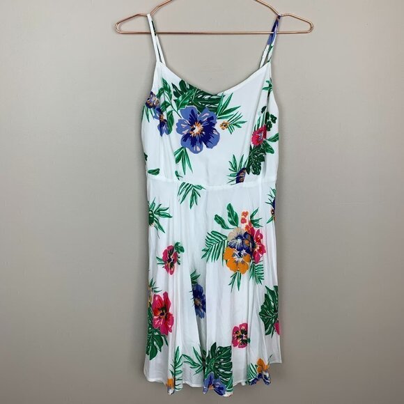 Old Navy The Cami Dress Floral - Size Small - NEW - Picture 1 of 7